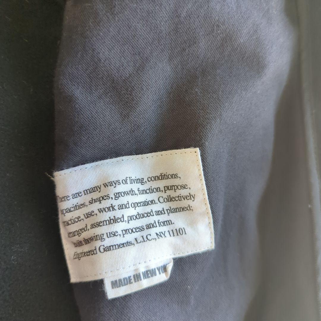 ENGINEERED GARMENTS フリークストア別注ダッフルコート 黒