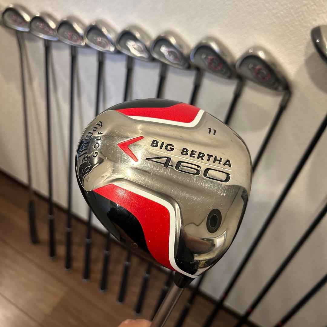 キャロウェイ　メンズ R 14本　右利き　ゴルフクラブセット