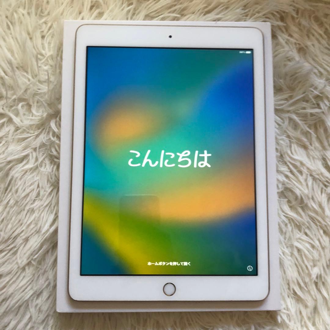 【完動品】iPad 第5世代 128GB Wi-Fi【すぐ発送】