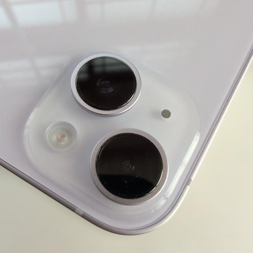 【美品】iPhone 14 plusパープル
