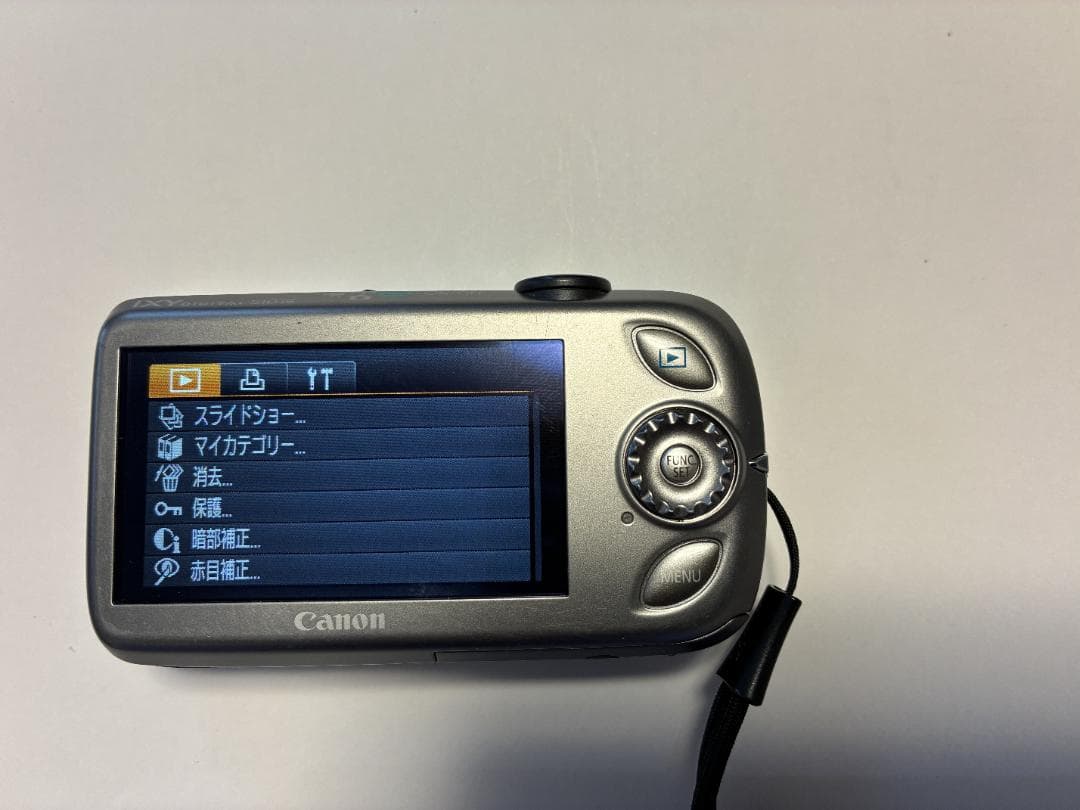 Canon IXY Digital 510 isコンパクトデジタルカメラ　ブルー