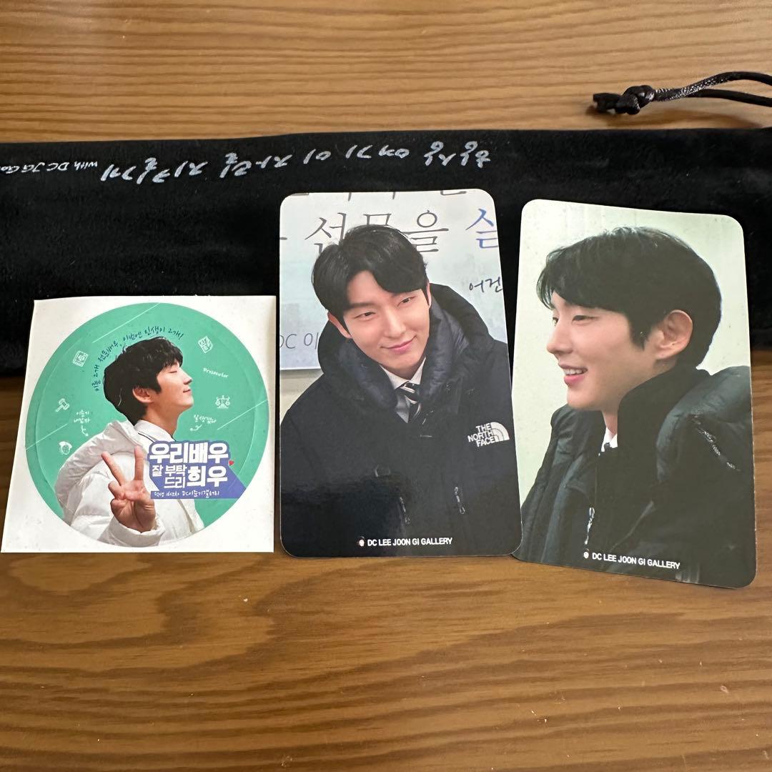 イ・ジュンギ主演「AgainMyLife」オリジナルパーカー