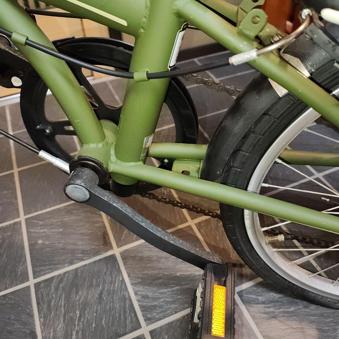 DAHON SUV D6 折りたたみ自転車