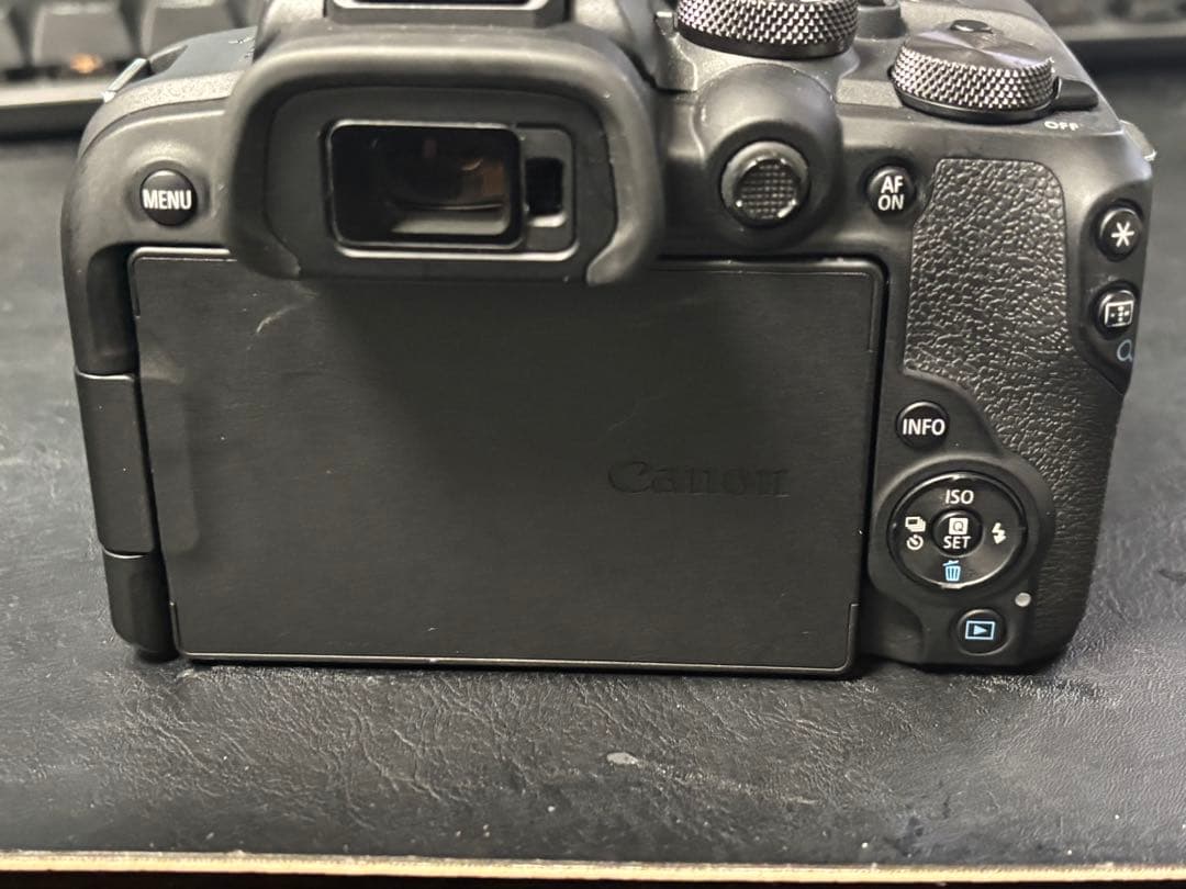 Canon EOS R10 18-45mmレンズ　NDフィルタ予備バッテリー付き