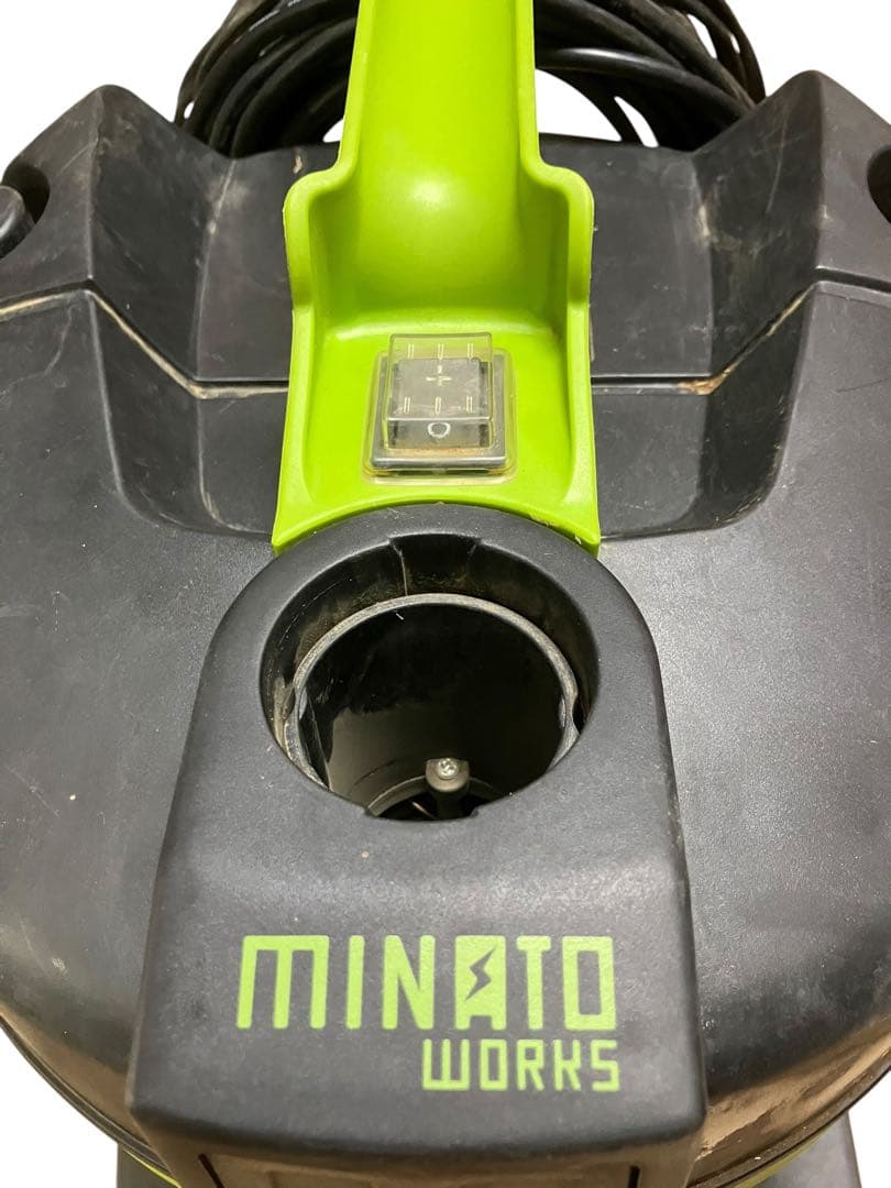 MINATO WORKS バキュームクリーナー 業者用　MPV-201 保証付き