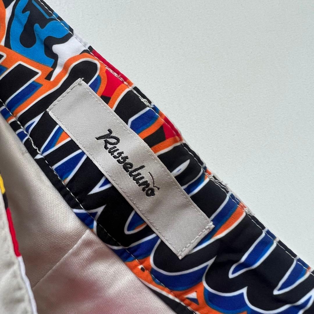 Russeluno ラッセルノ　SKELETON SLIM SHORTS パンツ