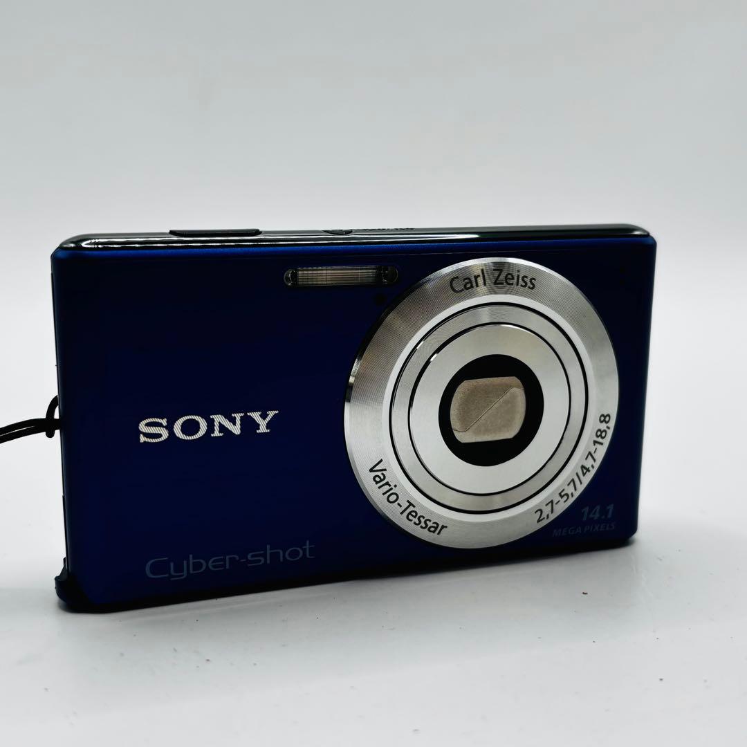 SONY Cyber-shot バイオレット　Carl Zeiss