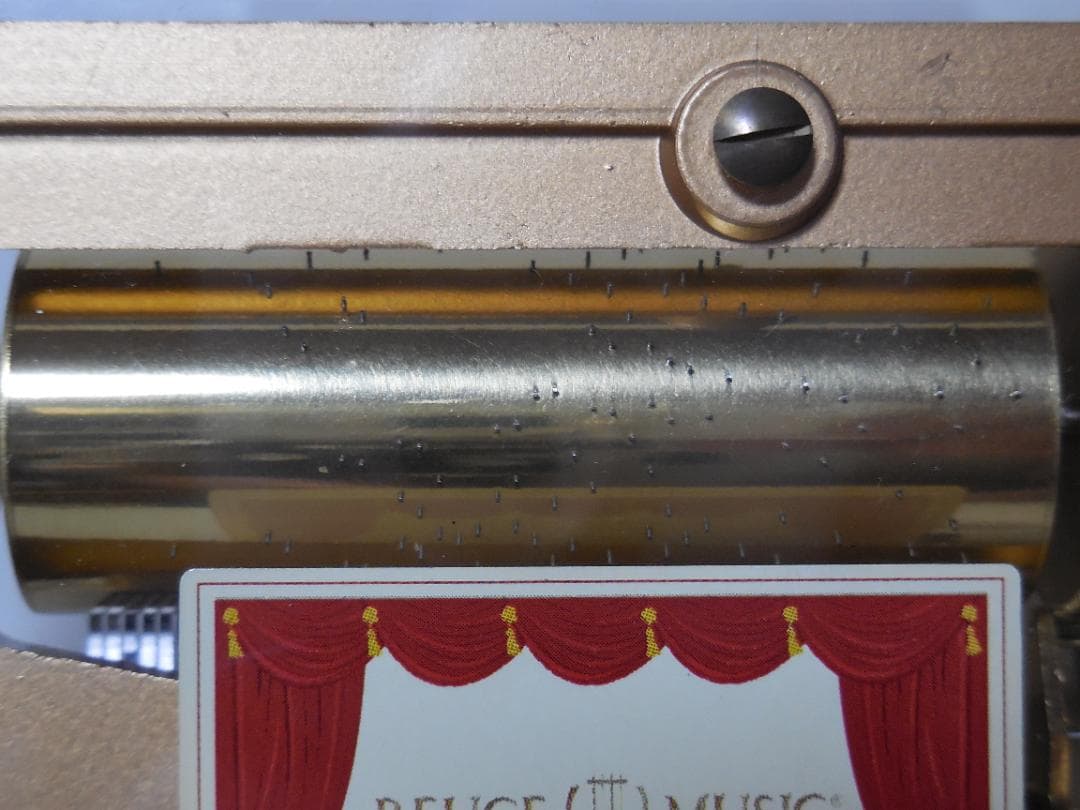 Reuge Music オルゴール 50LS　7702　美中古