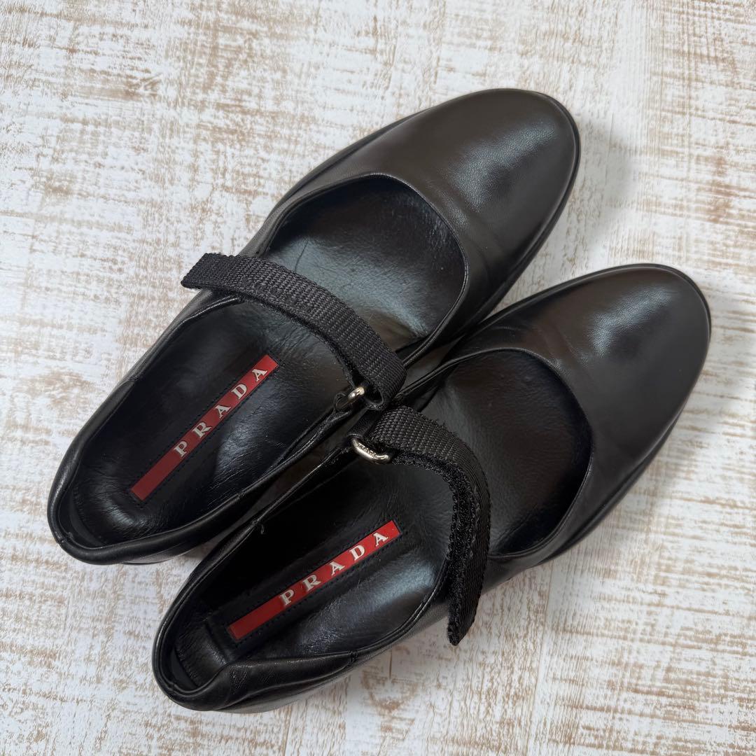 PRADA SPORTSプラダスポーツ レディースシューズ フラットシューズ