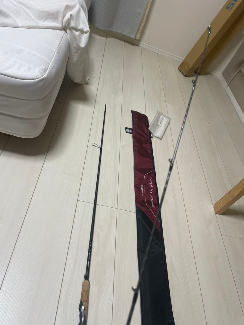 極美品シマノ　セフィアエクスチューン S86M