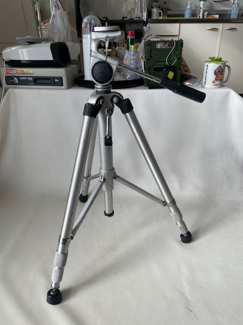 SLICK SLIK スリック 三段 大型 三脚 王冠マーク MASTER 希少