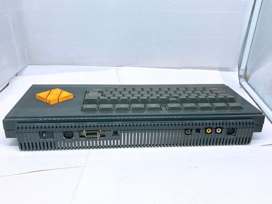 ジャンク品 YAMAHA キーボード ホームパーソナルコンピューター SX100