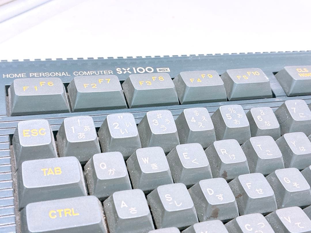 ジャンク品 YAMAHA キーボード ホームパーソナルコンピューター SX100