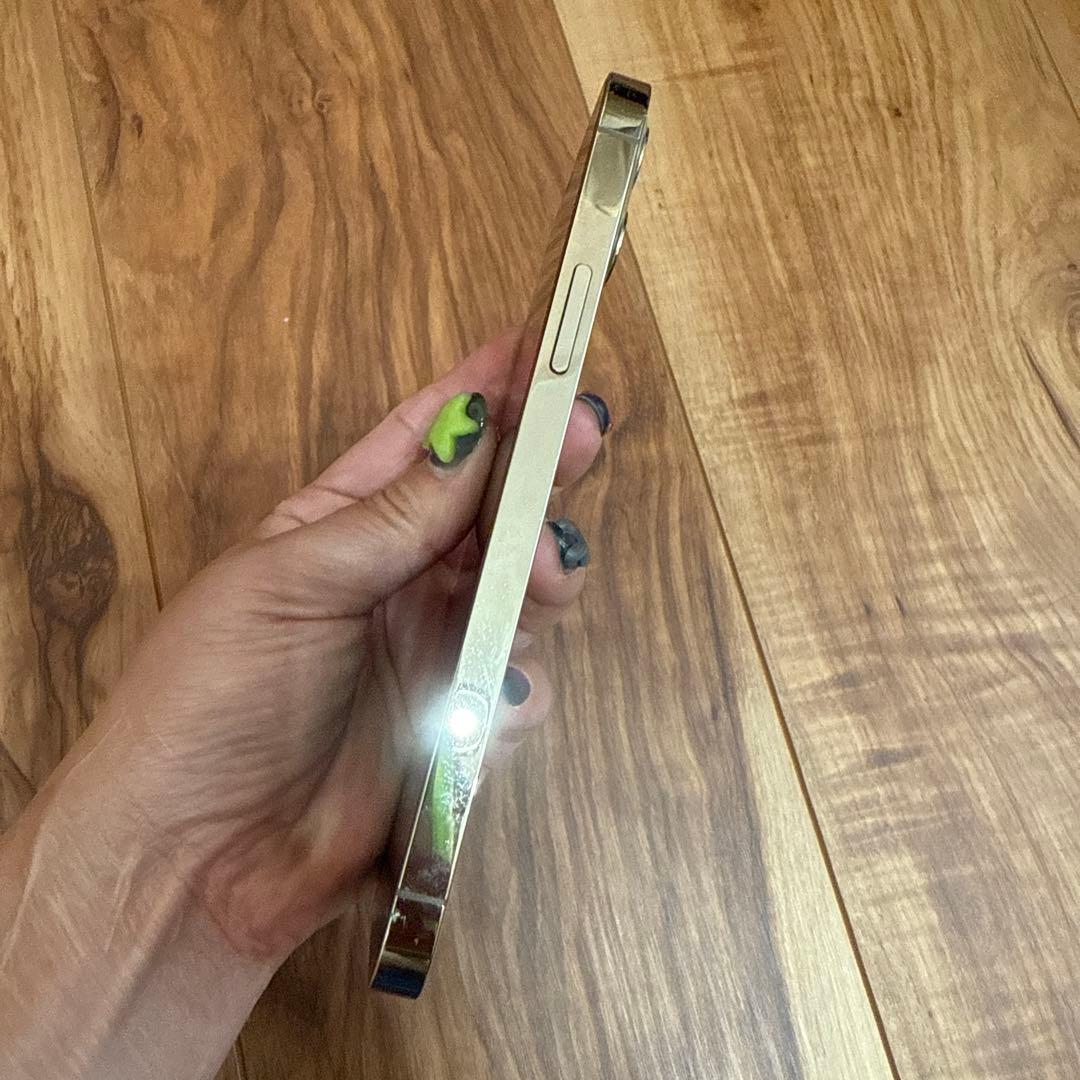 iPhone12pro 128GB ゴールド