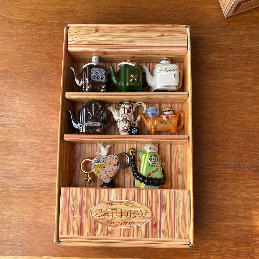 ポールカーデュー　タイニーポット　ミニチュアティーポット　日本未入荷　限定品