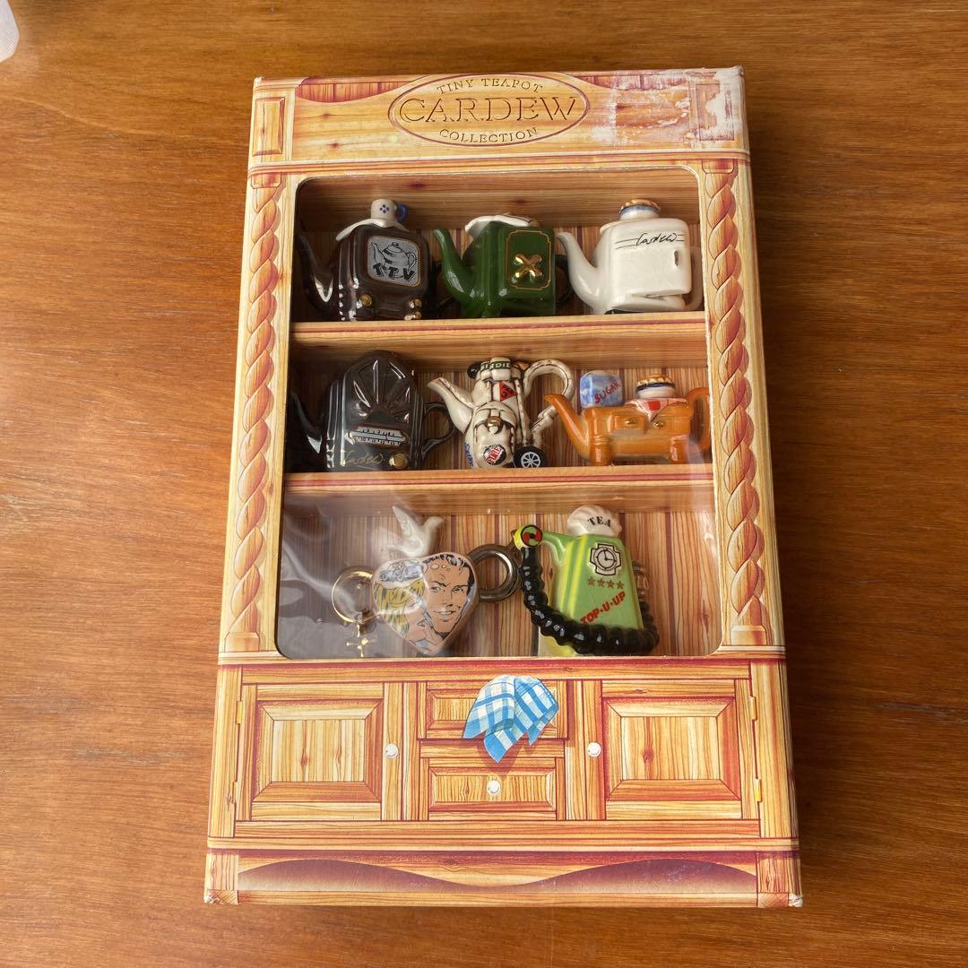 ポールカーデュー　タイニーポット　ミニチュアティーポット　日本未入荷　限定品