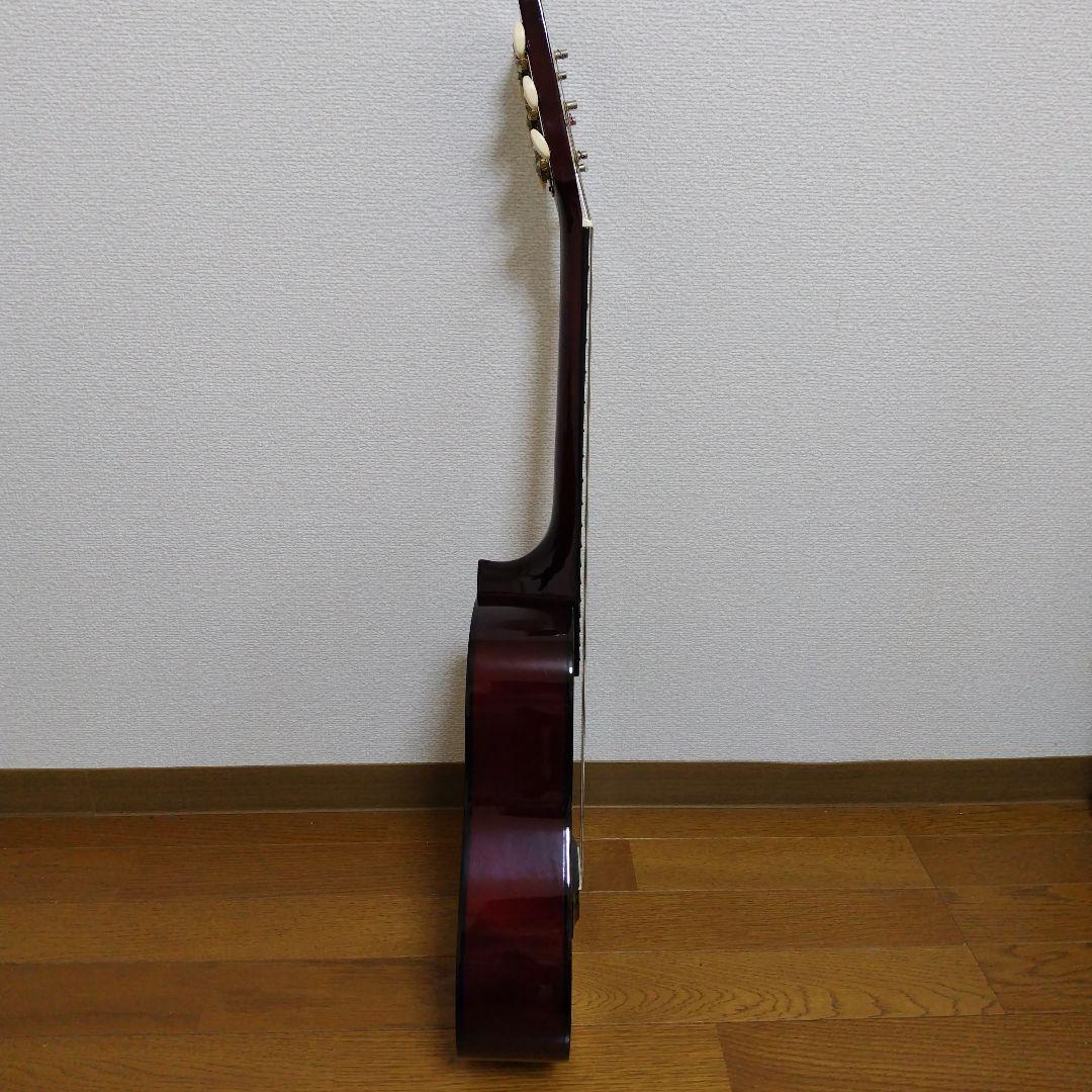 STARGAZER アコースティックミニギター レッド