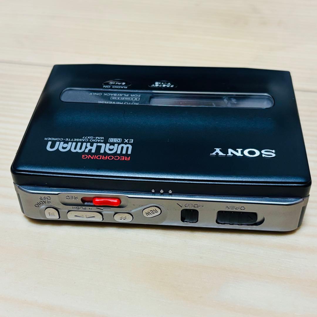 【ジャンク品】 SONY WALKMAN ウォークマン WM-GX77 ソニー