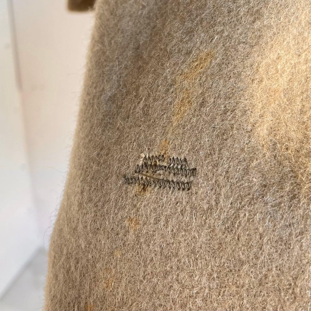 30s 40s  Navyダッフルコート イギリス軍 ユーロ 古着