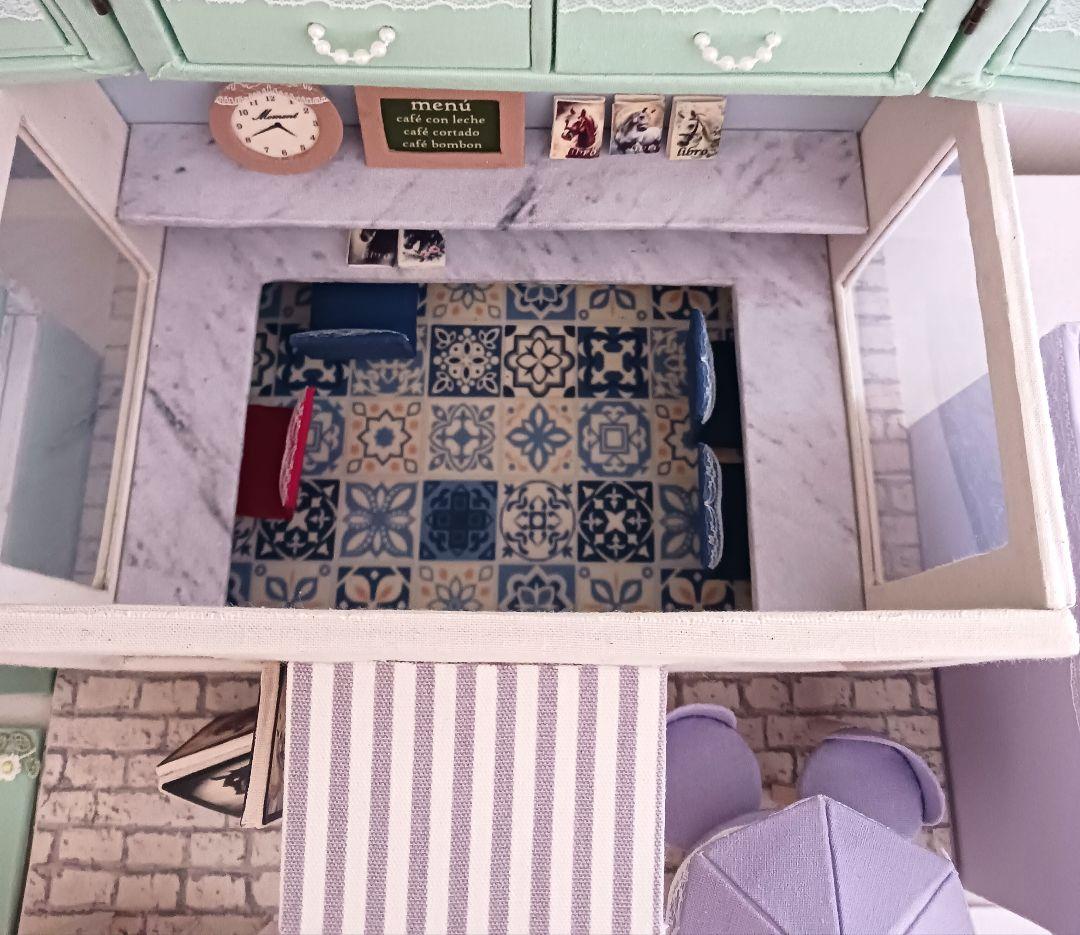 クッキー様＊kyo＊ハンドメイド＊ミニチュア＊Jiji＊飾り棚