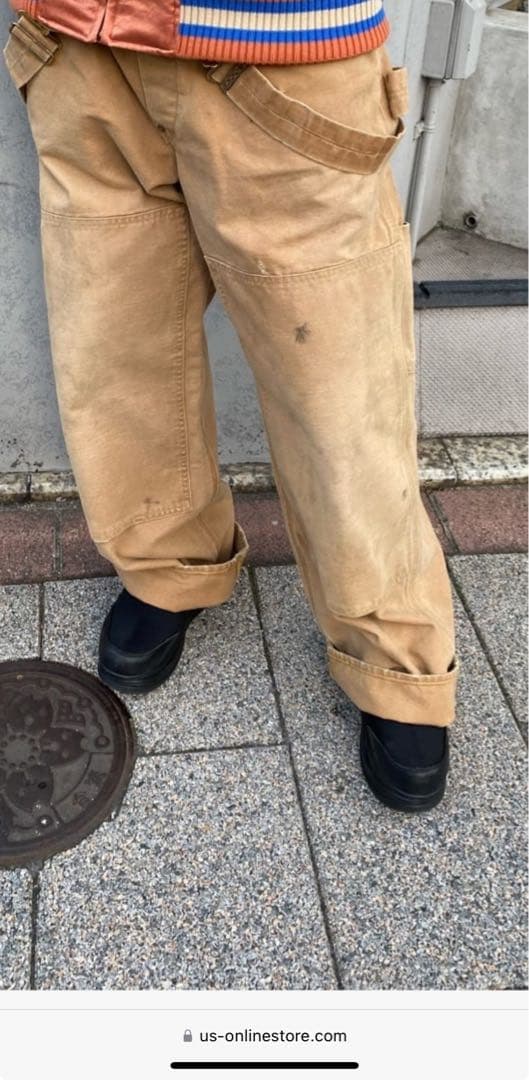 SAINT MICHAEL/セント マイケル/OVERALL オーバーオール