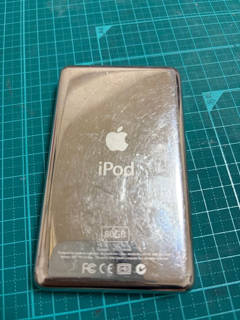 Apple iPod 80GB本体のみ
