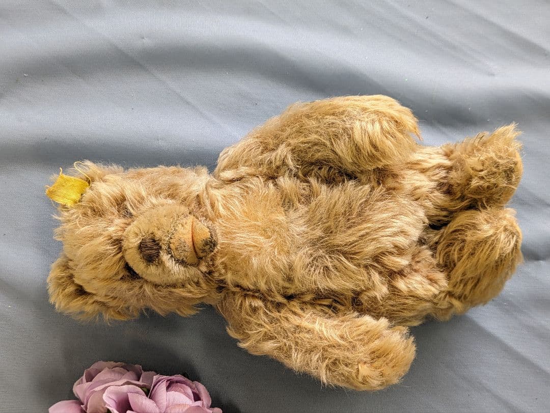 シュタイフ　アンティーク ベア ヴィンテージ ぬいぐるみ 1970年代 ドイツ製