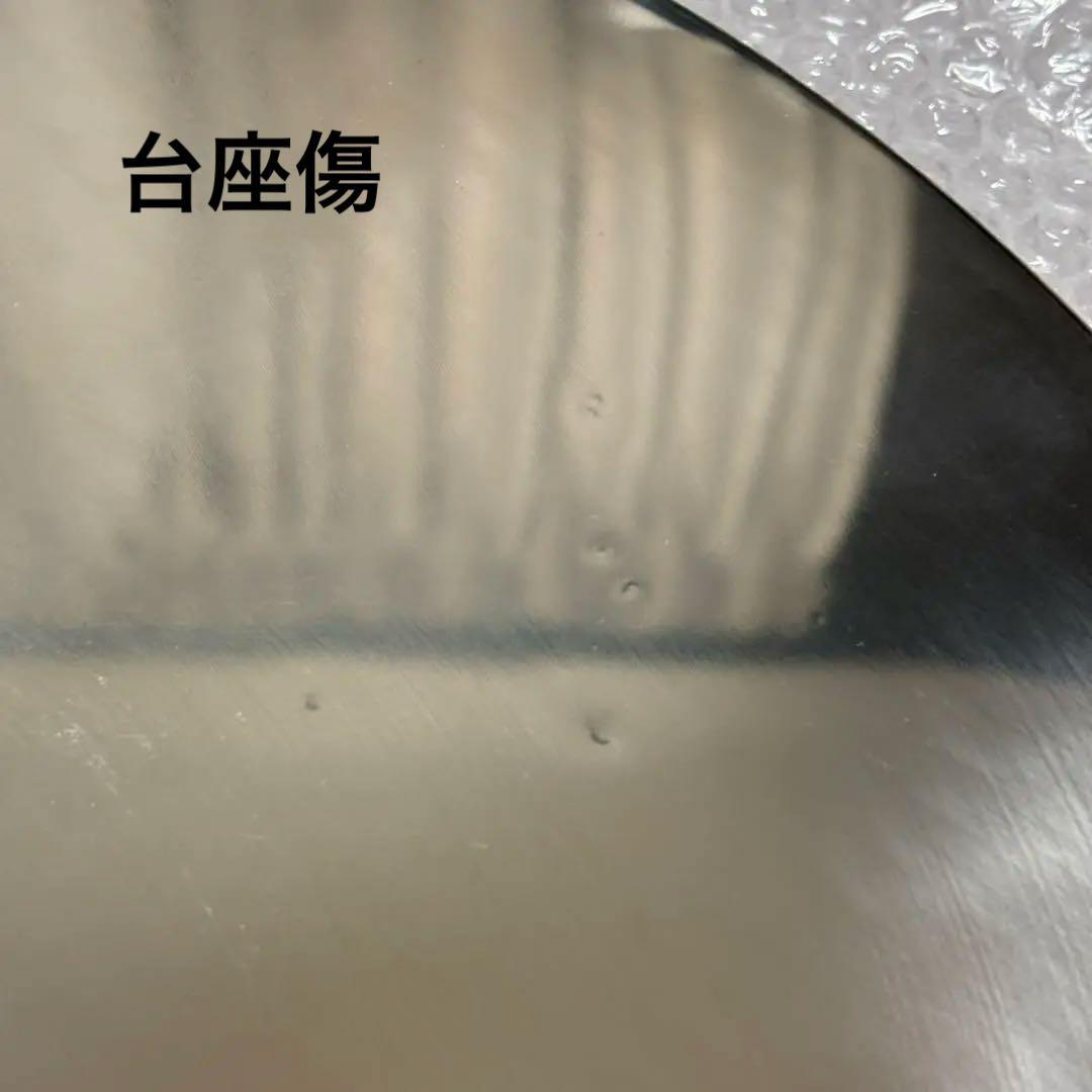 ステンレスコーヒーテーブル サイドテーブル ヘアライン仕上げ カフェ バルコニー