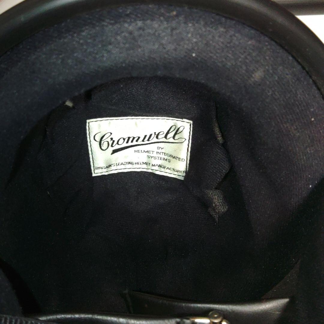 【cromwell クロムウェル】ヴィンテージ　ジェットヘルメット　XS　英国