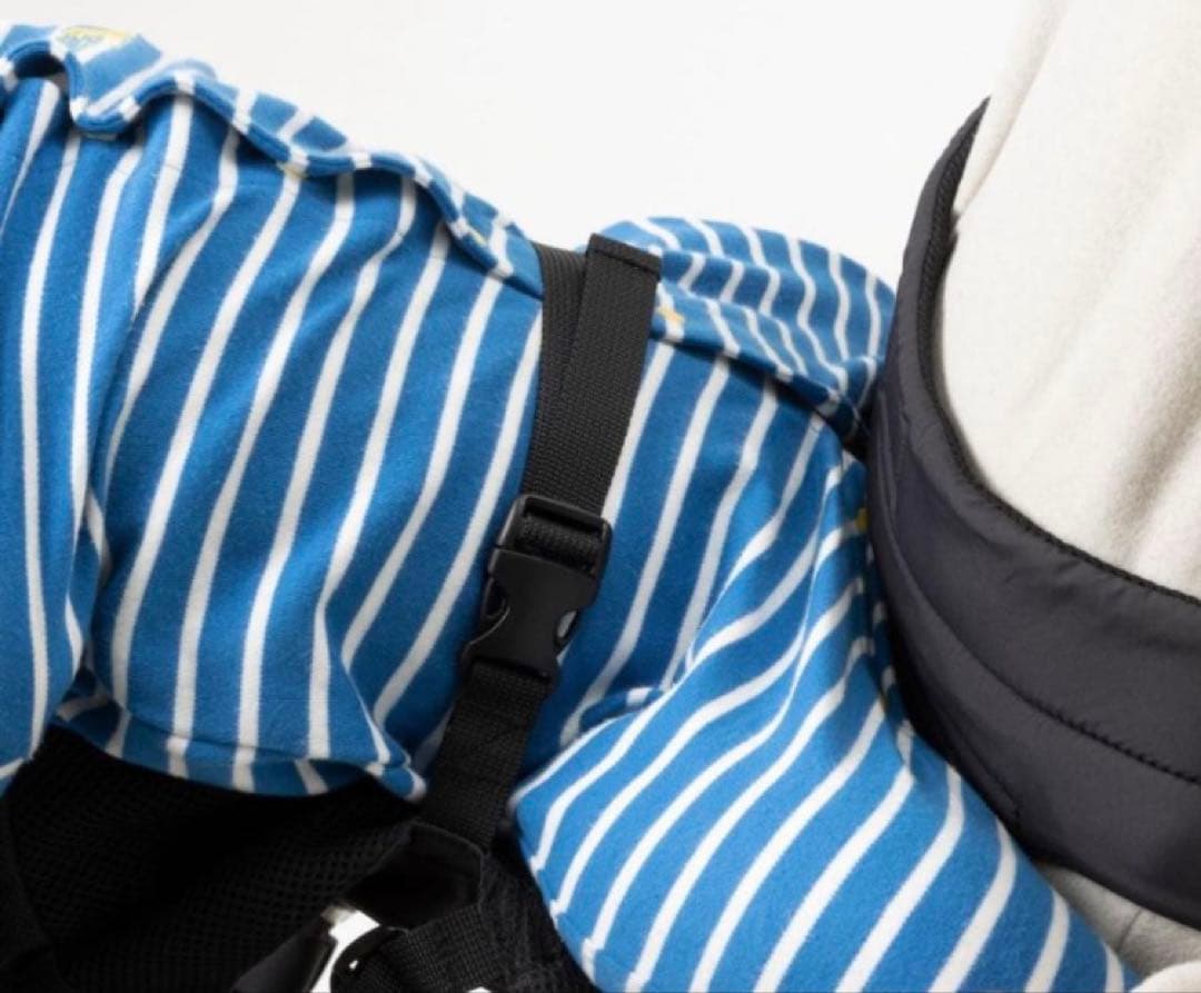 ノースフェイス ベビーコンパクトキャリア 抱っこひも NMB82150 黒 中古