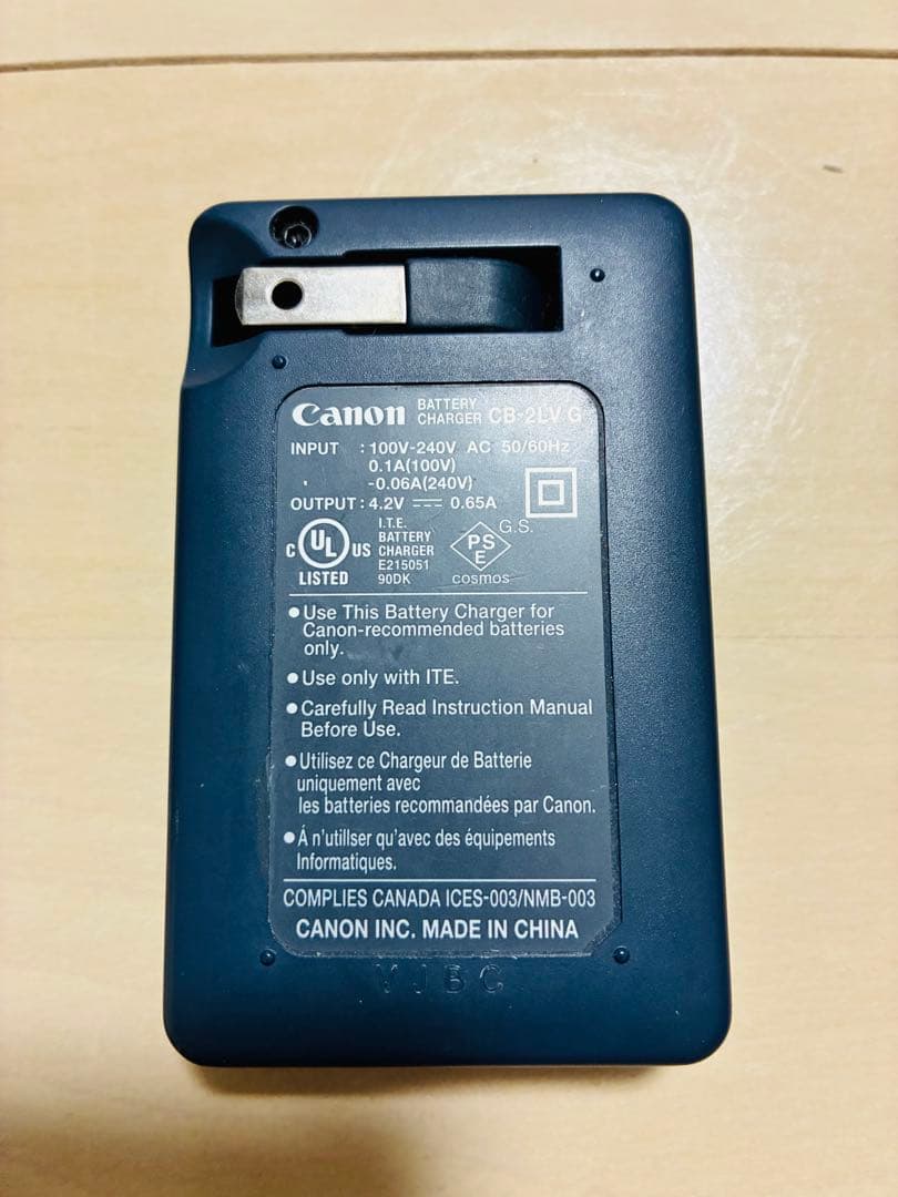 動作確認済　デジカメ　CANON IXY