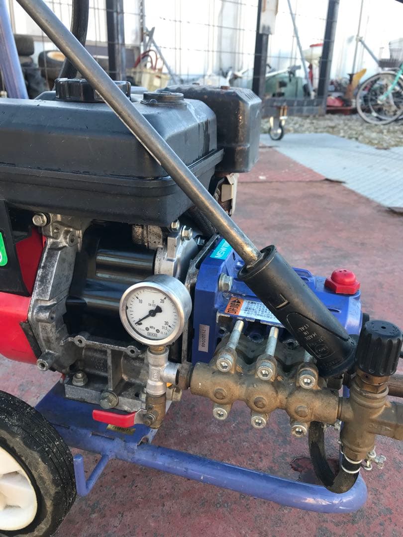 高圧洗浄機 動作品　取引限定