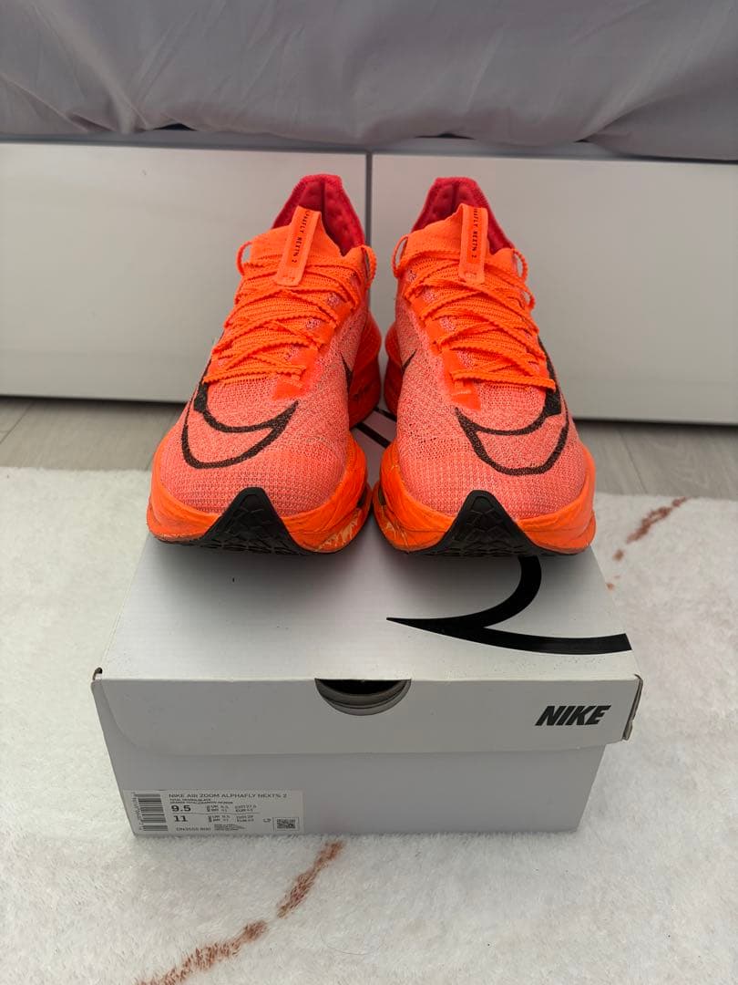 【即完売カラー】ナイキ エア ズーム アルファフライ ネクスト％2