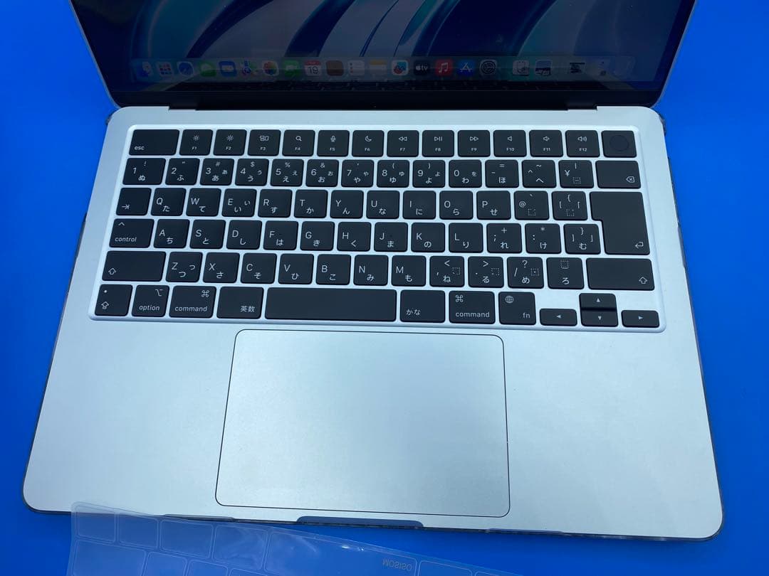 MacBook Air M2 13.6インチ シルバー