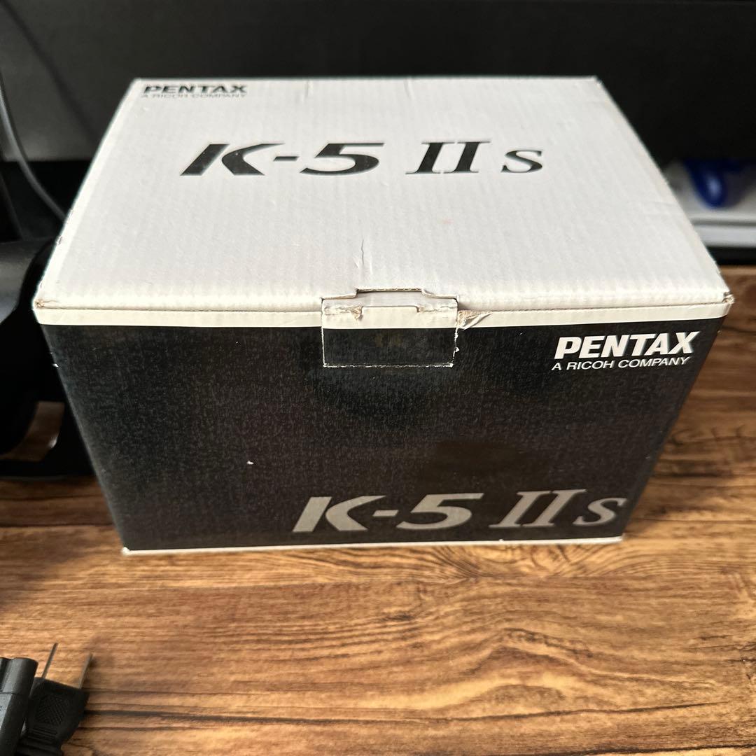 ⭐️名機美品⭐️PENTAX K-5 ll s レンズ2本セット