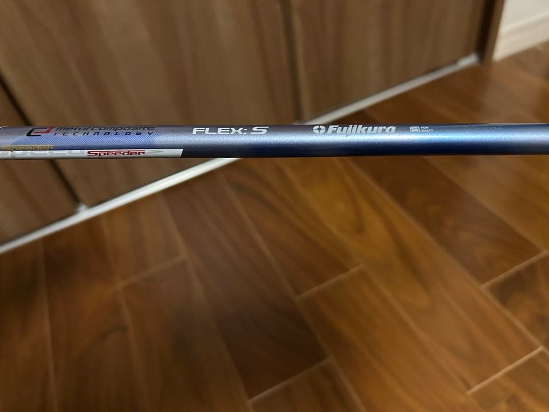 フジクラスピーダーエボリューション5 661 FLEXS キャロウェイ ミニドラ