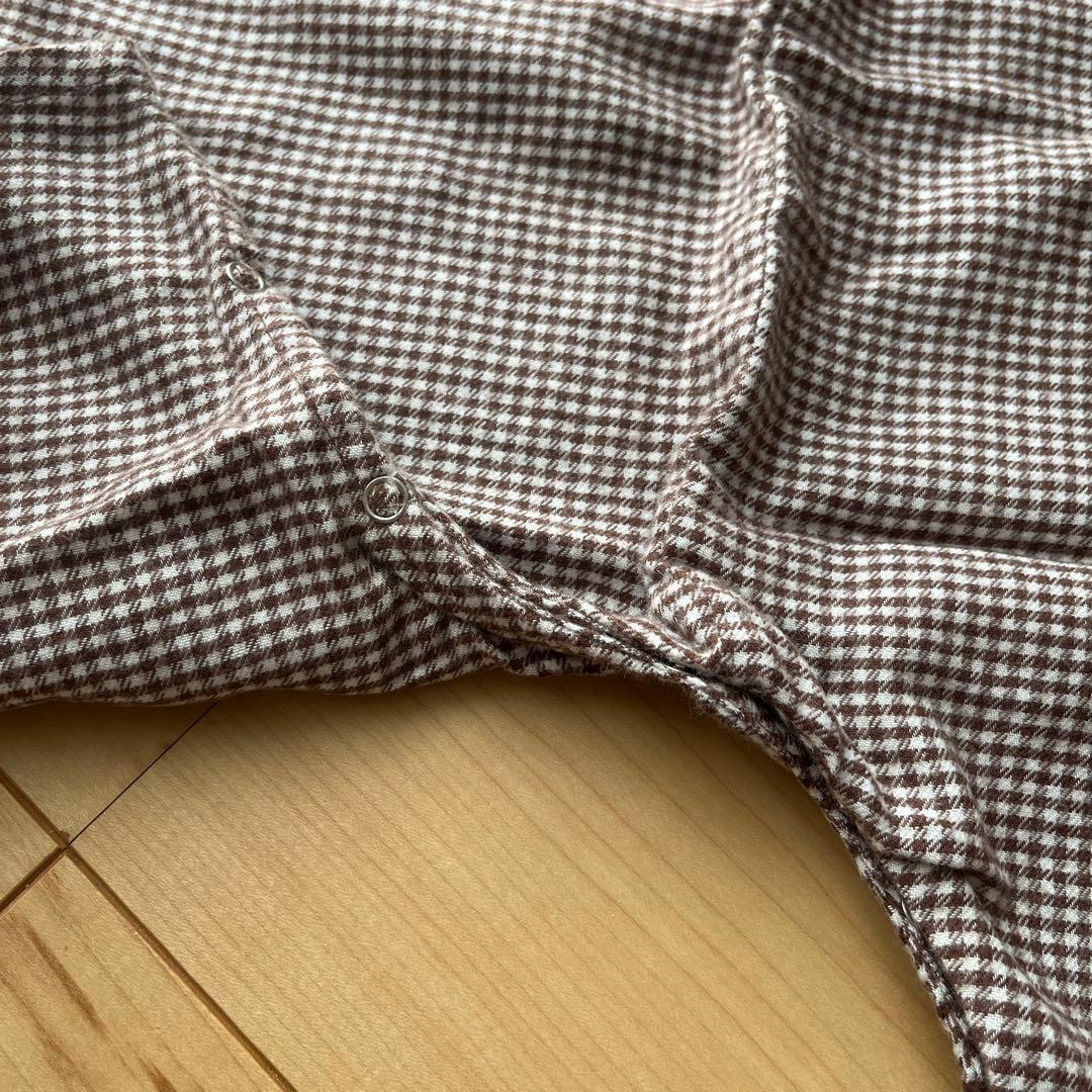 caramel ロンパース　18m