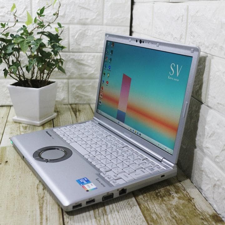 美品 レッツノート cf-sv1 RAM16GB 11世代 i5 Office