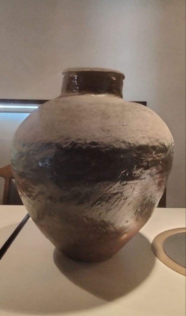 古常滑焼大壺　室町　価格交渉可岡山市に取りに来られる方は大幅割引します