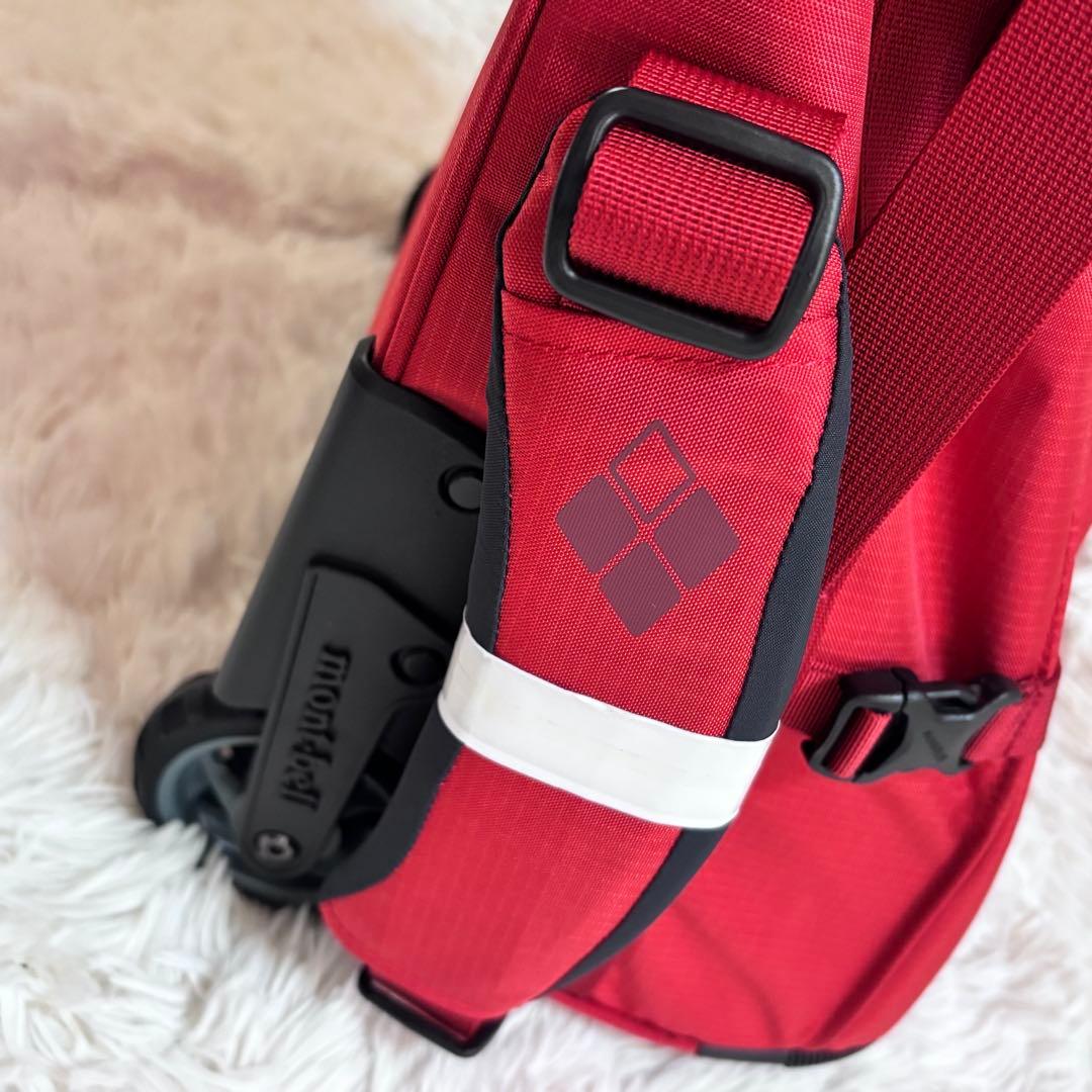 【未使用タグ付】mont-bell ウィリーバッグ45 キャリーバッグ 3way