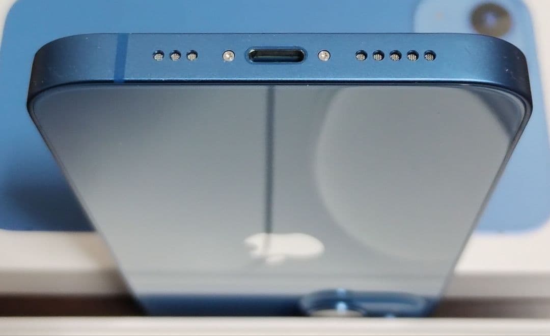 ★純正バッテリー100%★iPhone13 128GB SIMフリー 展示デモ機