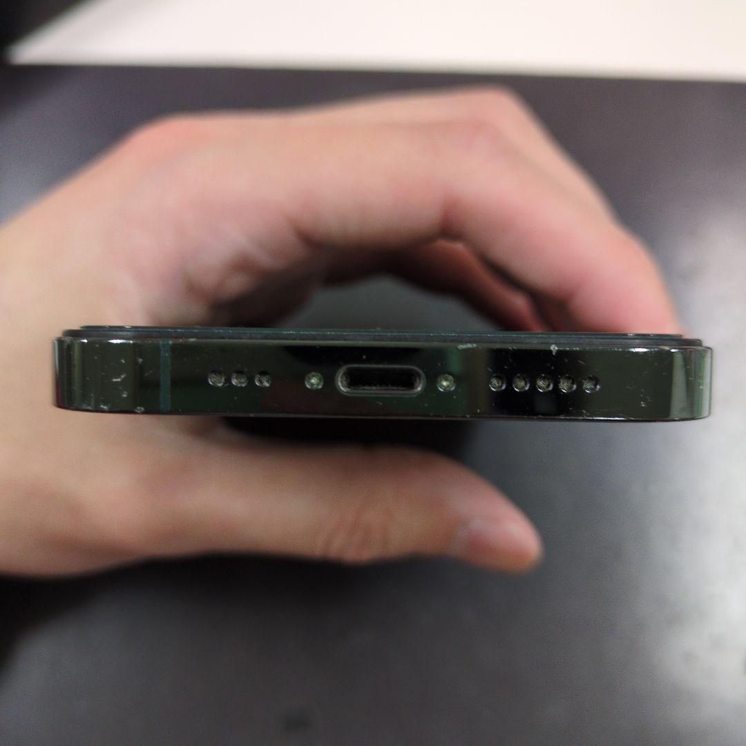 iPhone13Pro 256GB アルパイングリーン 液晶・バッテリー新品