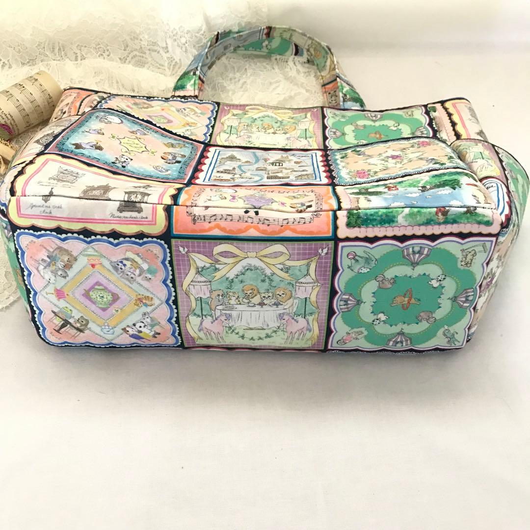 お花の子様　オーダー品　トートバッグ　A4サイズ　ユキエモン　ハンドメイド