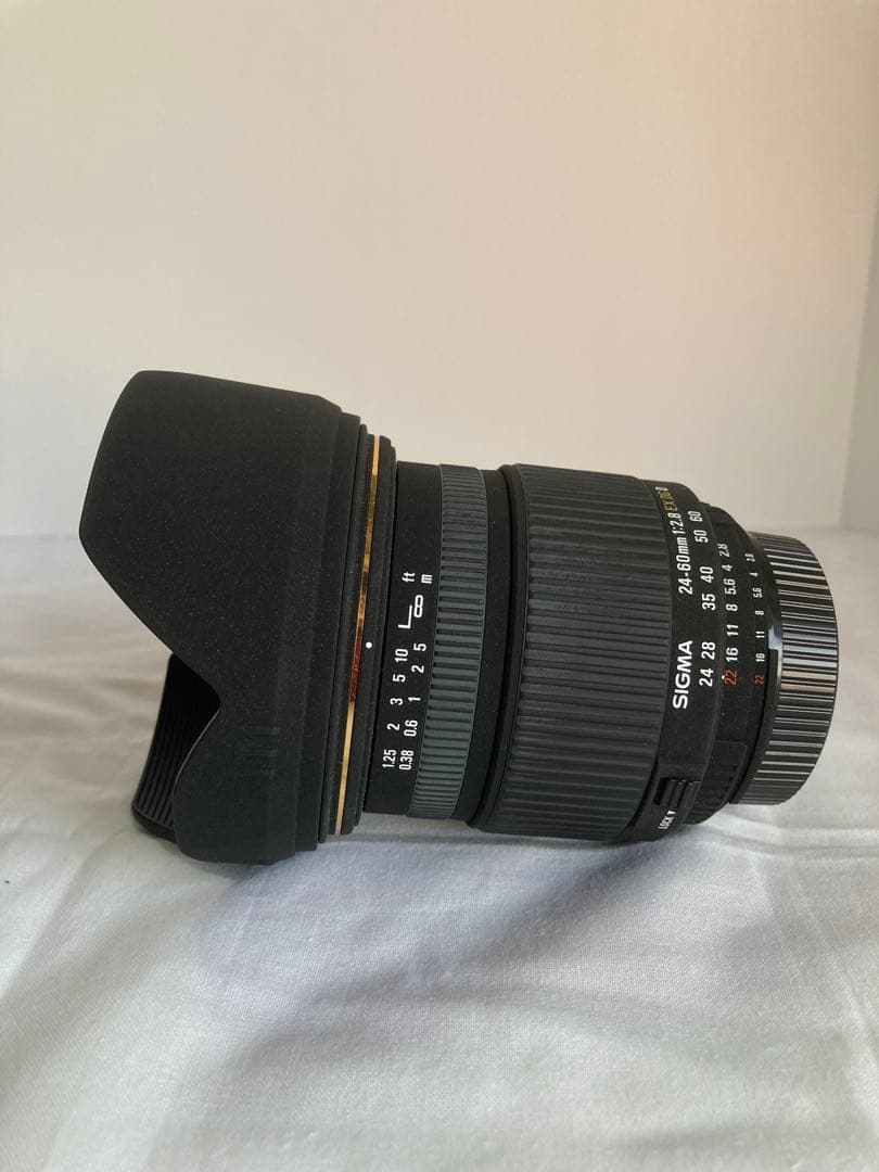 SIGMA 24-60mm F2.8 EX DG シグマ ニコン