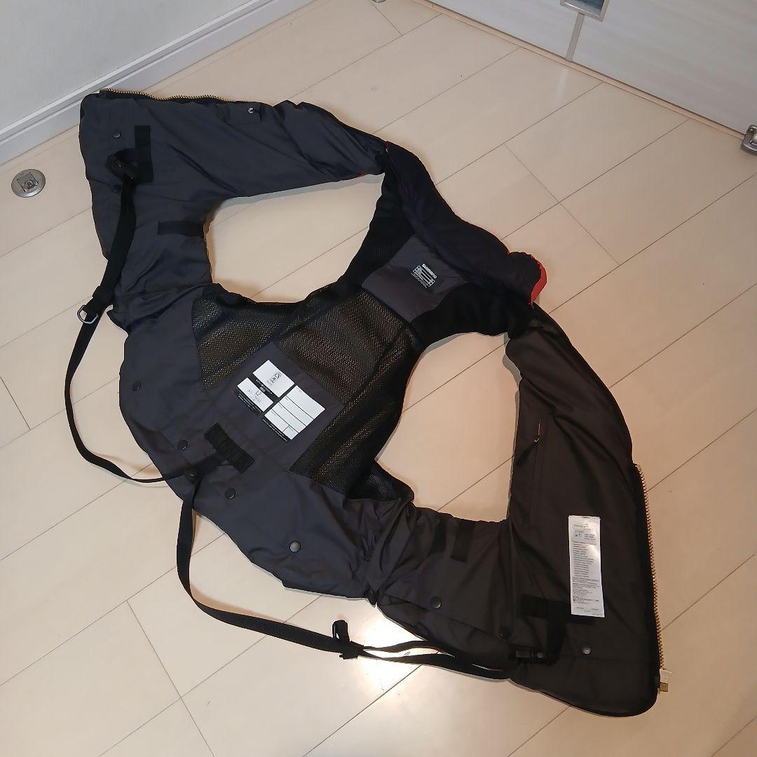 ☆2XL☆ シマノ ファイアブラッド フローティングベスト ライフジャケット
