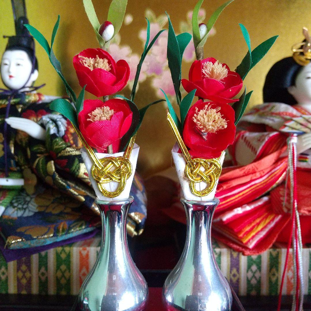 雛人形 本仕立 清峰作 親王飾り ライト付き