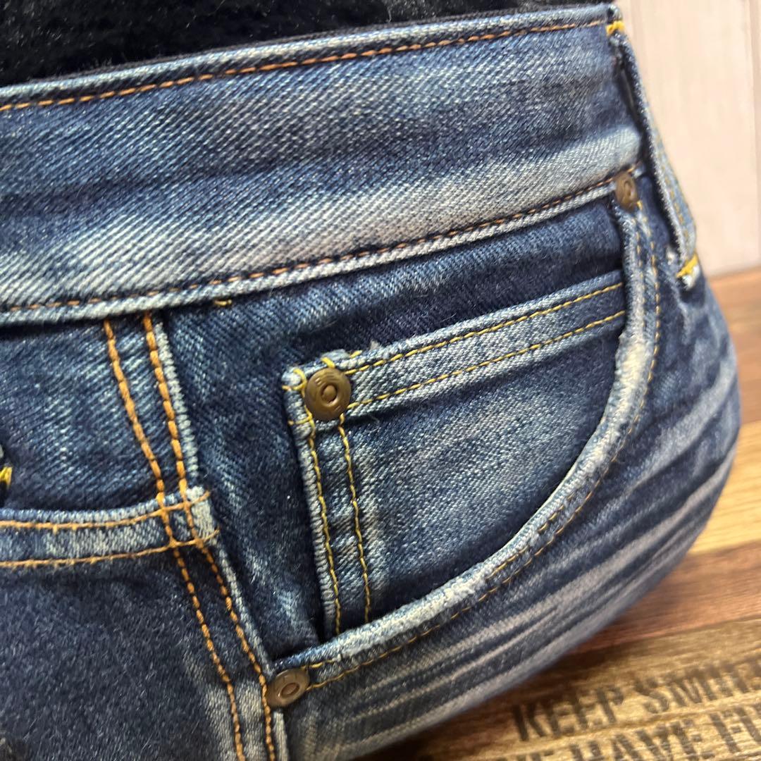 ♾専用♾ ふんわりトートバッグ▸︎▹︎デニムリメイク▸︎▹︎ハンドメイド