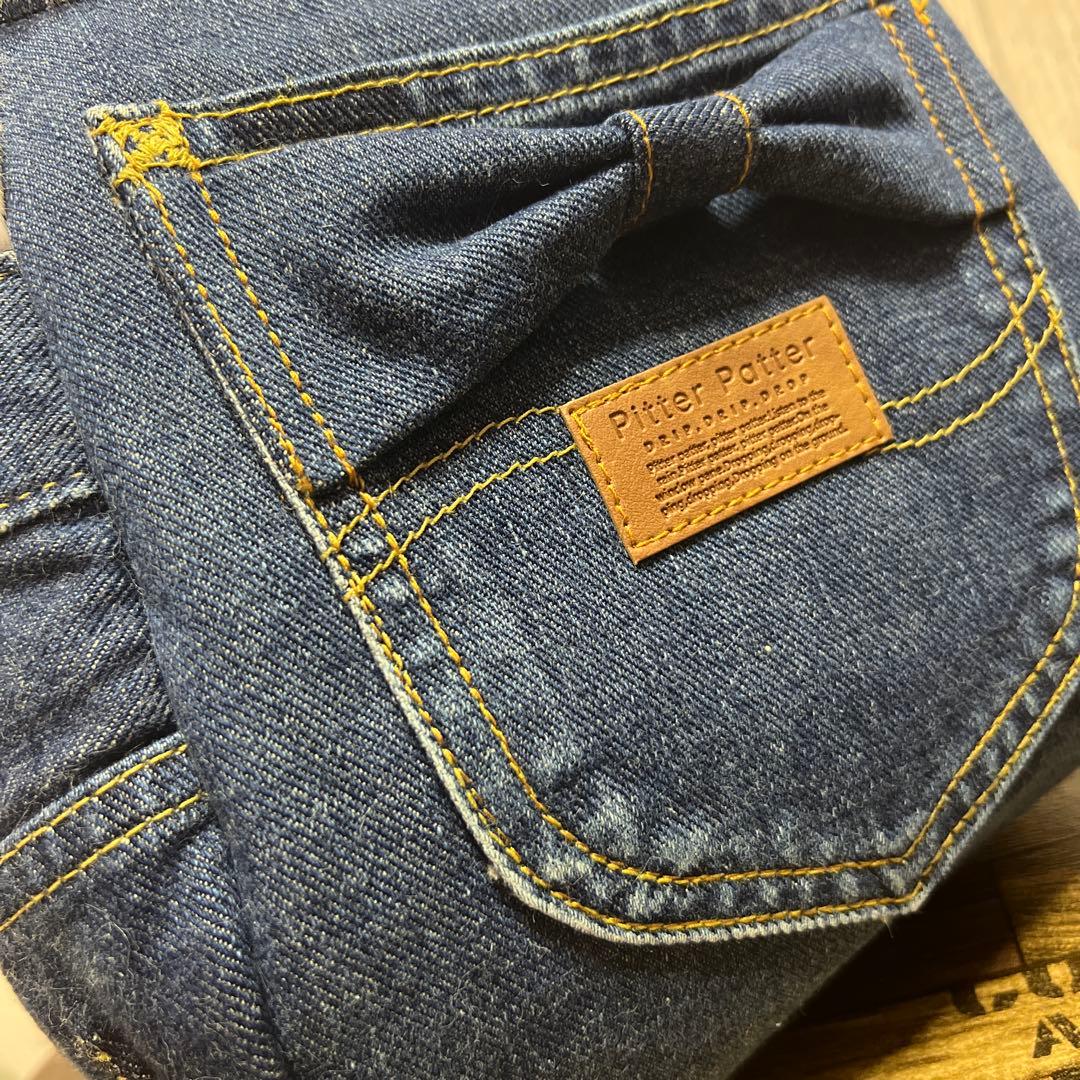 ♾専用♾ ふんわりトートバッグ▸︎▹︎デニムリメイク▸︎▹︎ハンドメイド