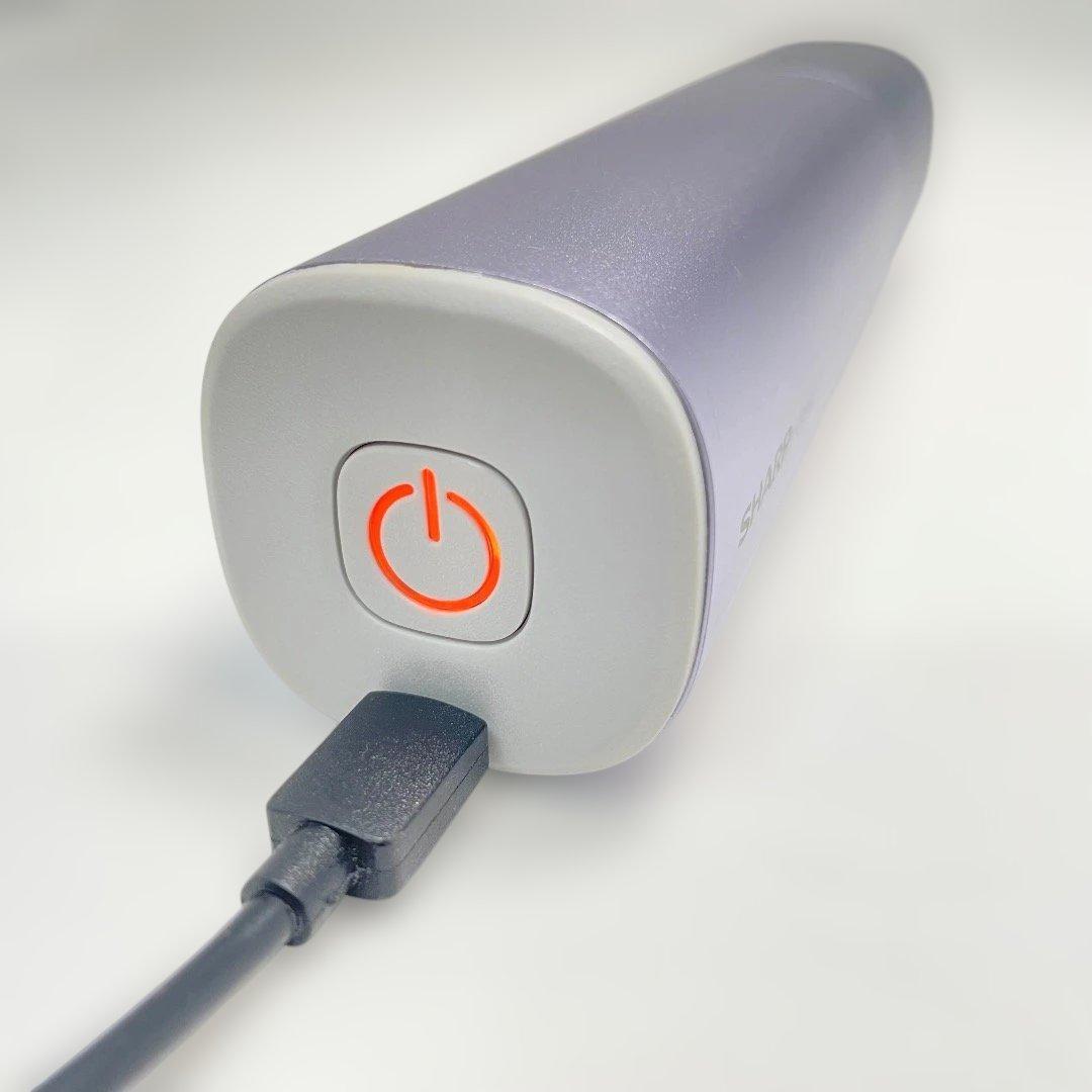 極美品✨SHARP シャープ 超音波ウォッシャー UW-A2 パープル 送料無料