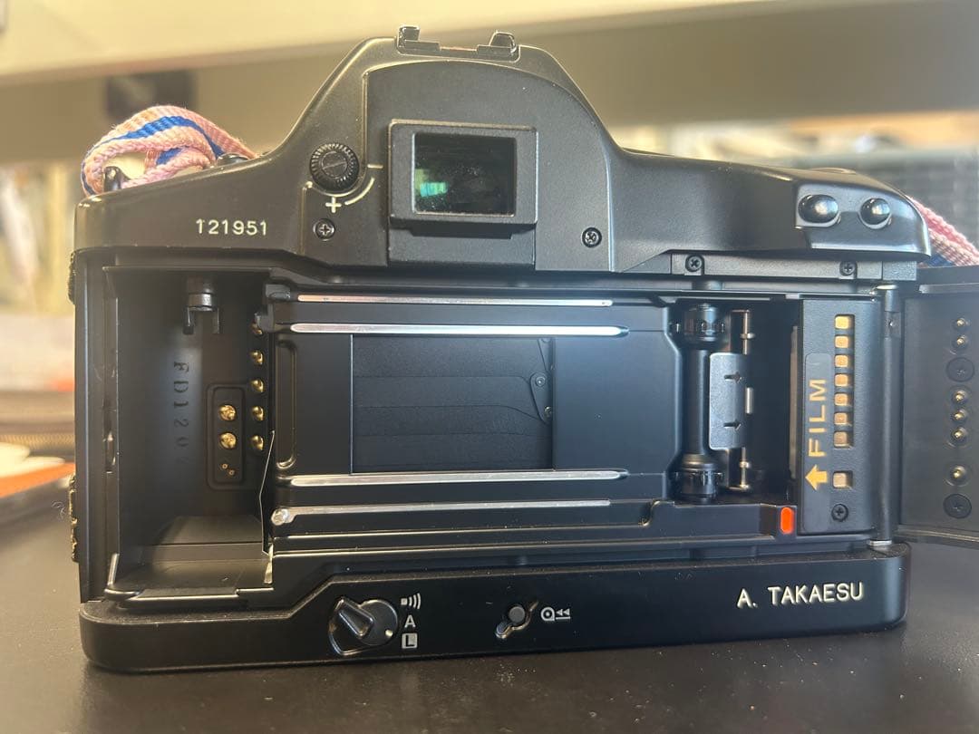 Canon EOS1 フィルム 一眼レフ カメラ